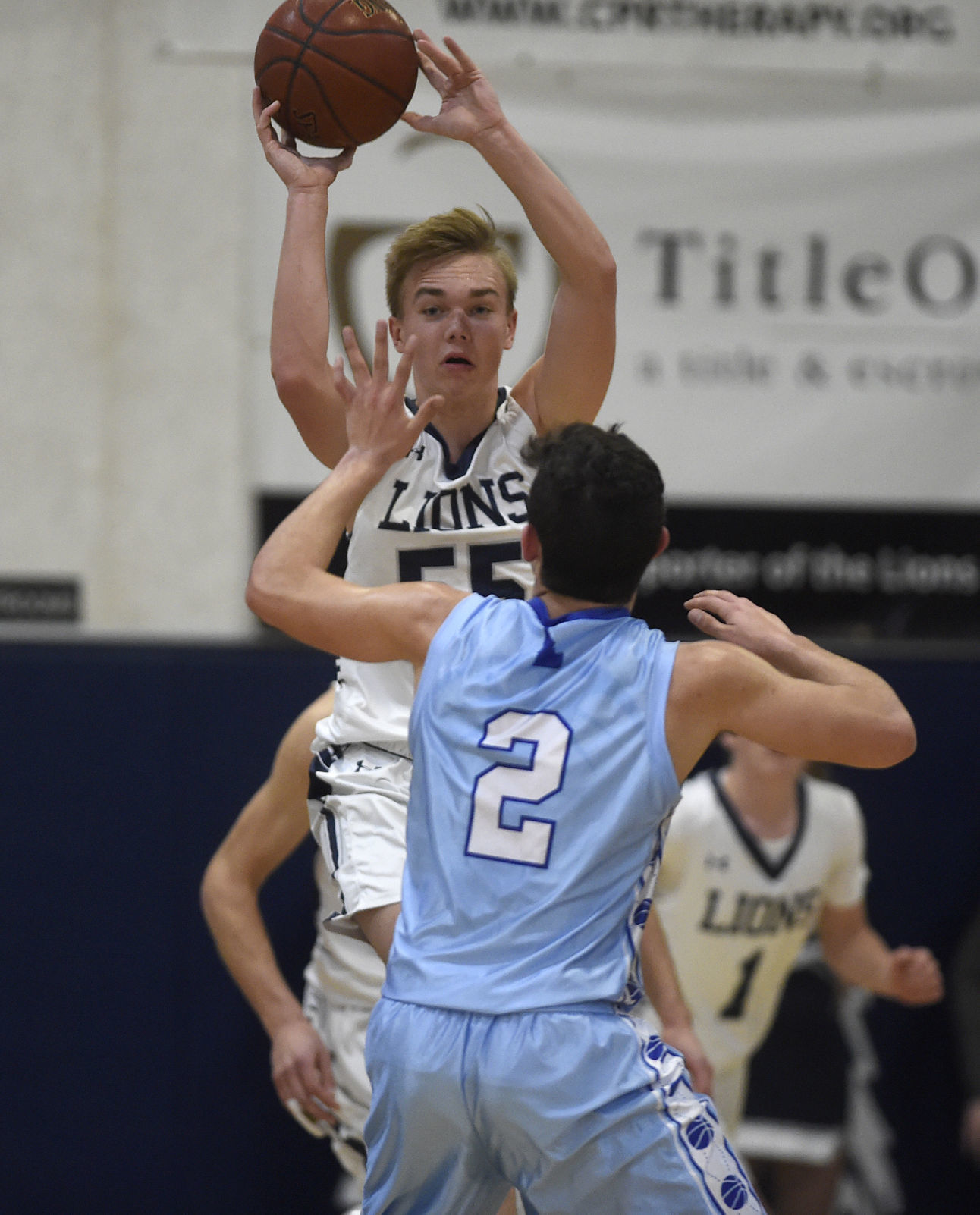 Boys Basketball - Dietrich vs. LHC